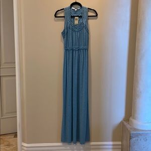 Studio Max light blue maxi dress